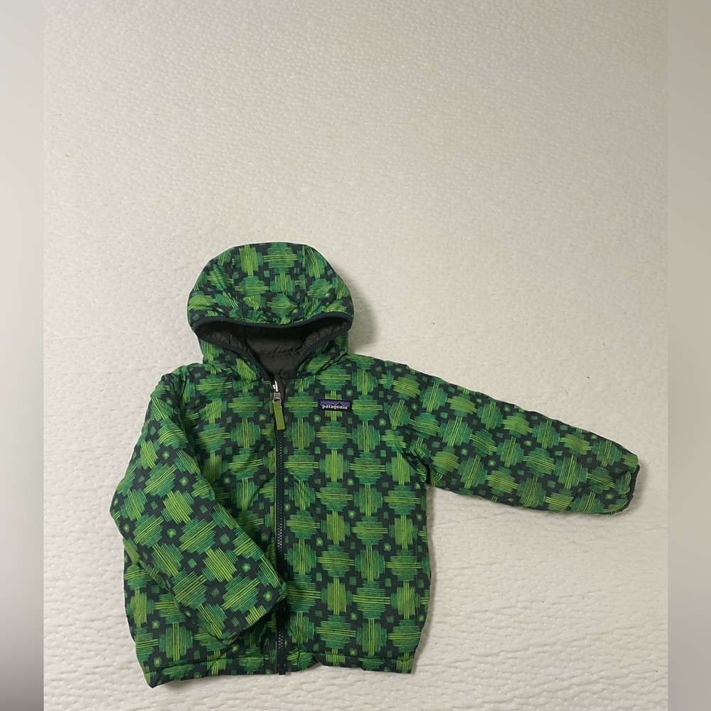 Reversible, Down, Patagonia Jacket, 4T